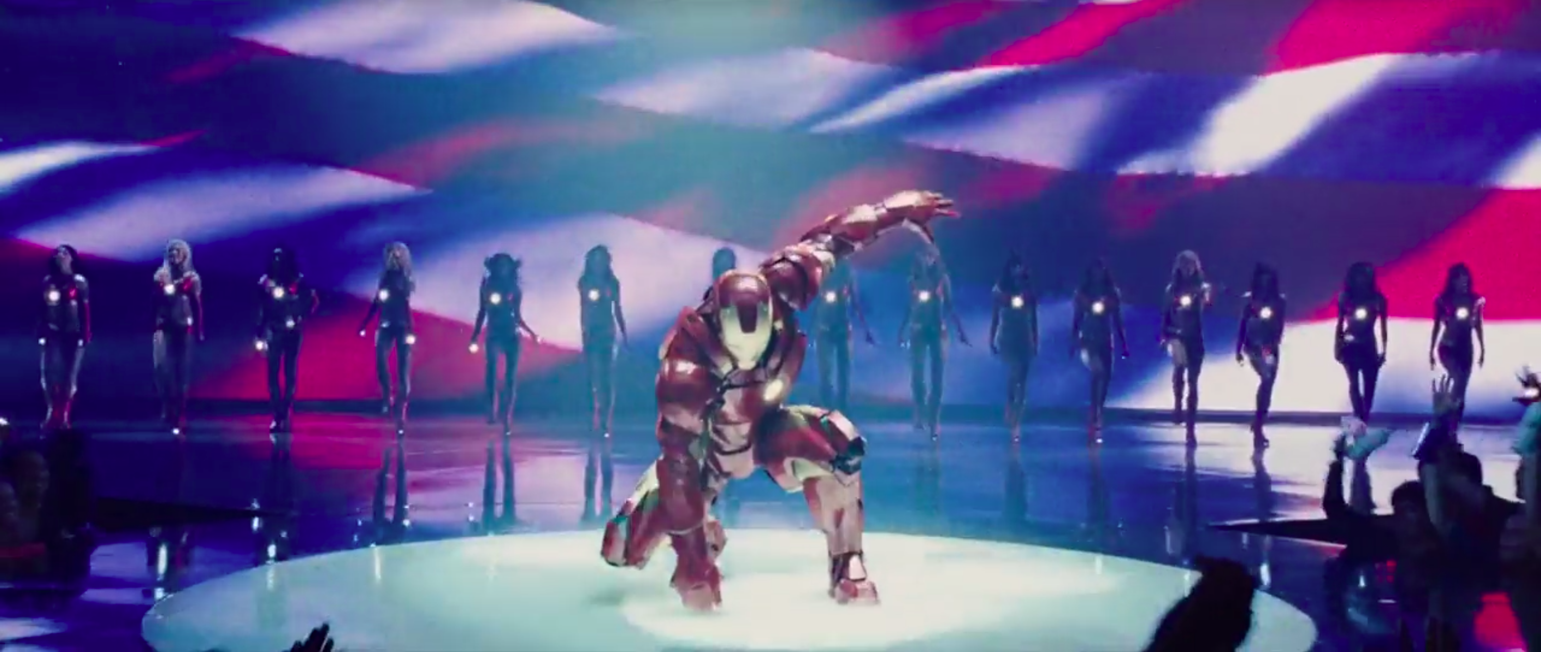  Stark Expo - Iron Man landing, Keynote Speech