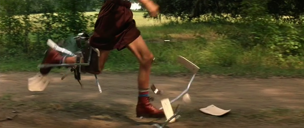 Forrest Gump Runs from Bullies - Run, Forrest! Run