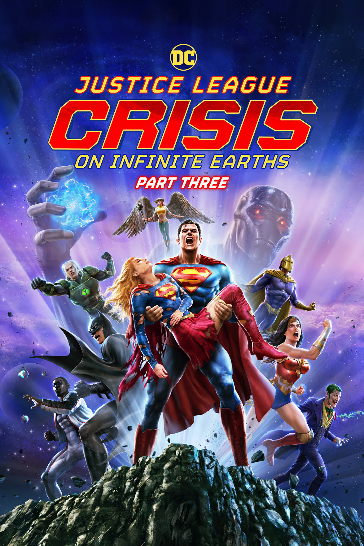 Justice League: Crisis on Infinite Earths, Part Three
