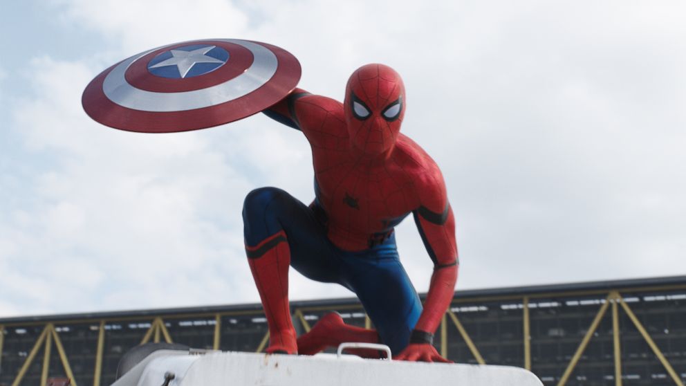  Spider-Man makes his first appearance in the MCU