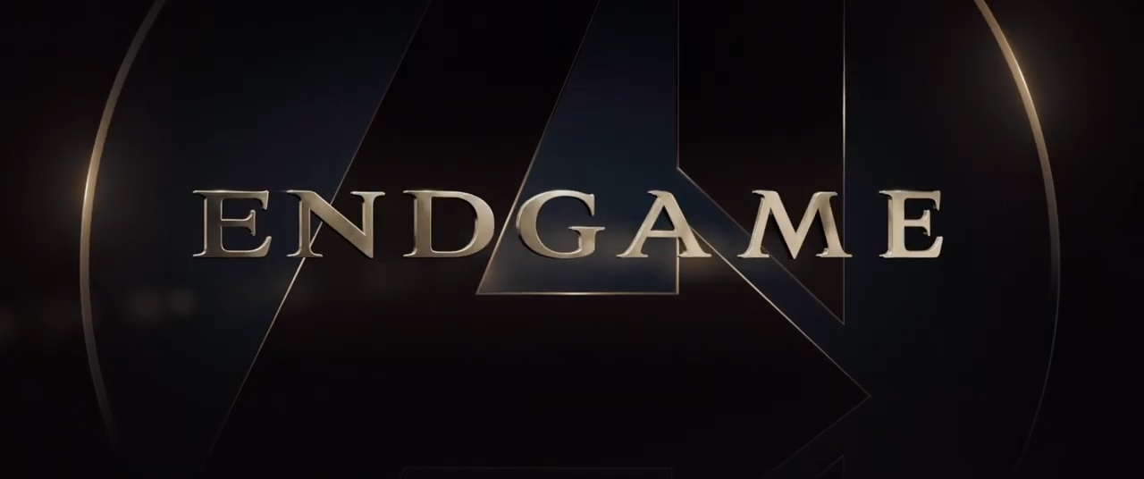  Avengers: Endgame Title Card