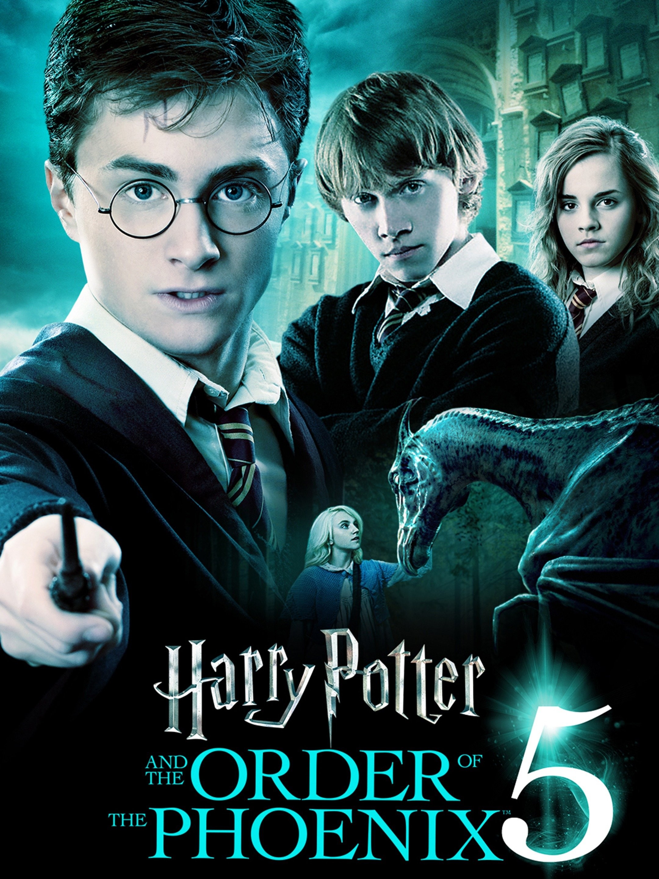 Harry Potter and the Order of the Phoenix