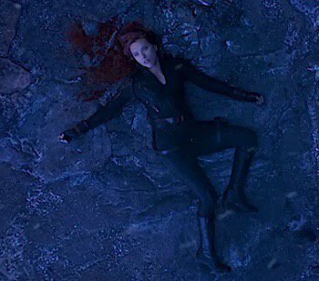  Death of Black Widow