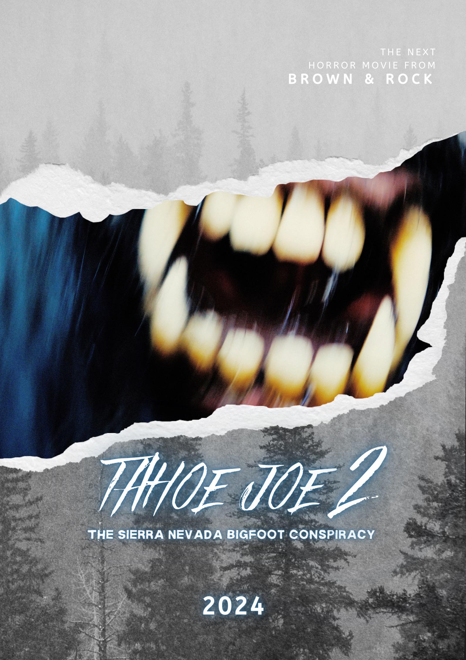 Tahoe Joe 2: The Sierra Nevada Bigfoot Conspiracy