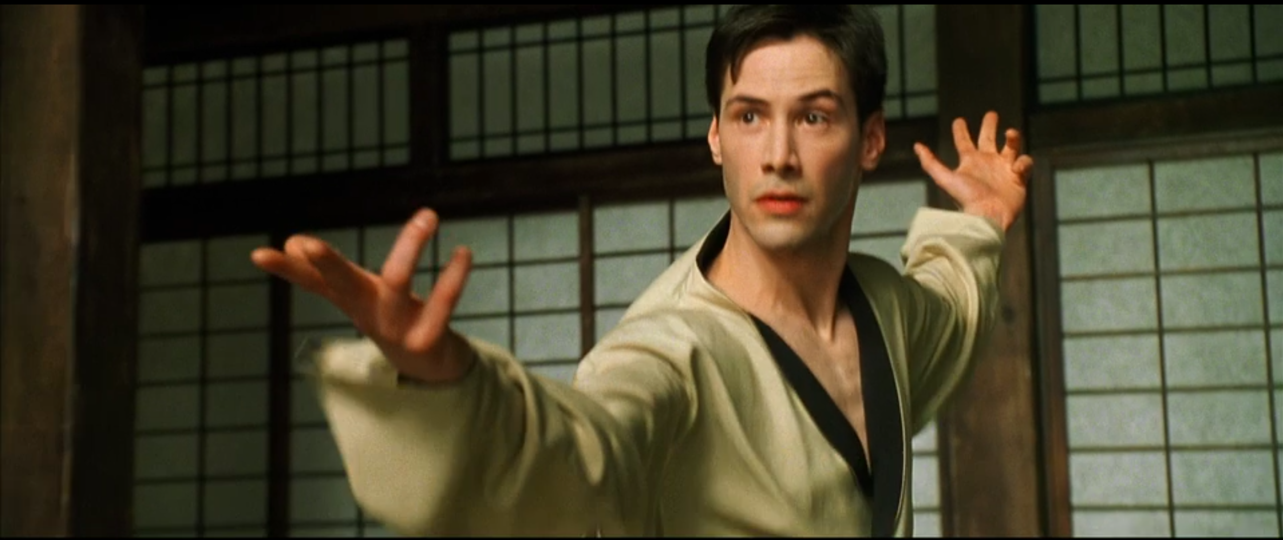 Kung Fu Scene: Neo vs Morpheus