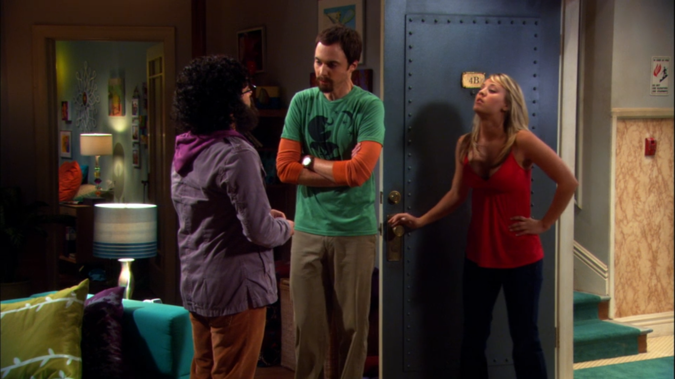 Sheldon Confront's Leonard