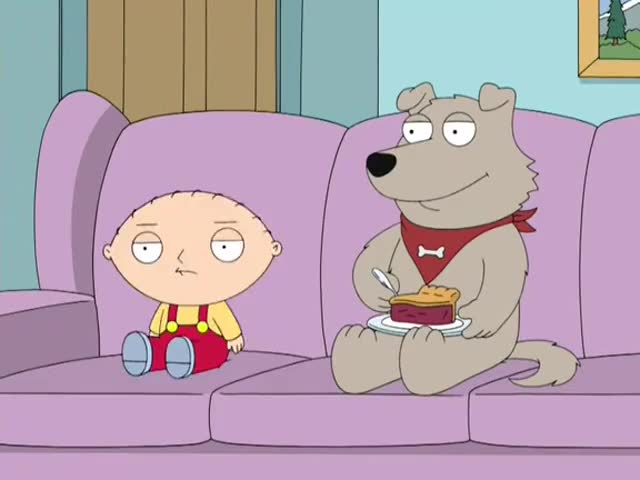  Stewie says “Cool Whip” to new Brian