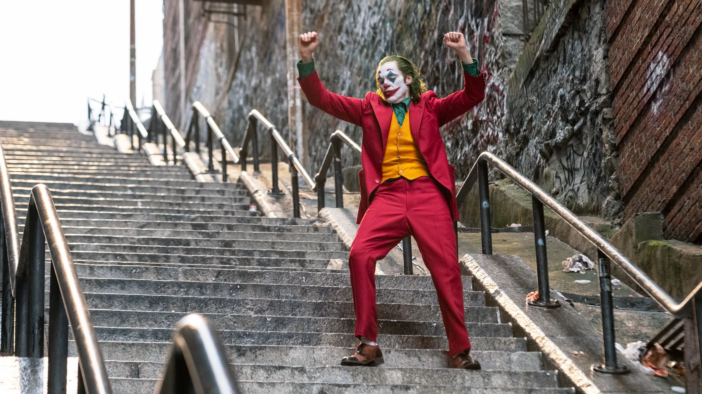  Joker Stairs Dance