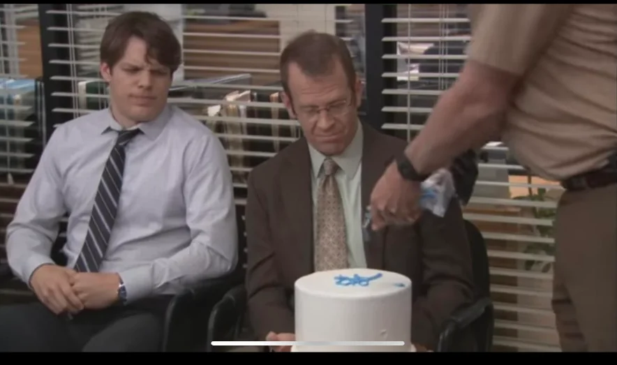 Dwight fires kevin & toby in 'The Finale'