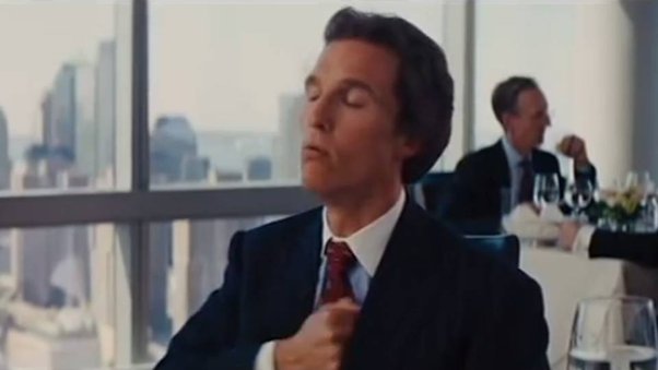 Matthew McConaughey Chest Thumping