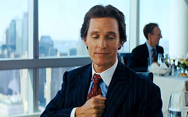  Matthew McConaughey Chest Thumping